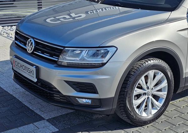 Volkswagen Tiguan cena 62000 przebieg: 227947, rok produkcji 2017 z Międzybórz małe 704